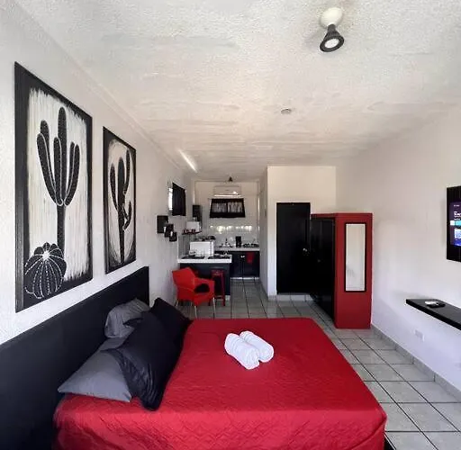 The Black & White The Coziest Place In Cabo Apartamento *