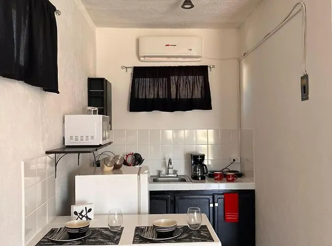 Apartamento The Black & White The Coziest Place In Cabo